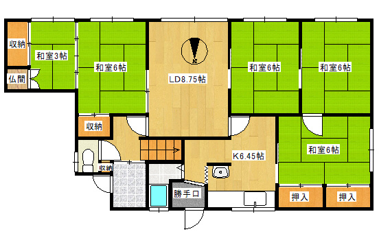 間取り：301000096421