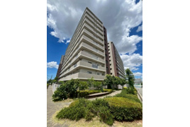 レイシアコート平野長原パークサイトリッジの外観