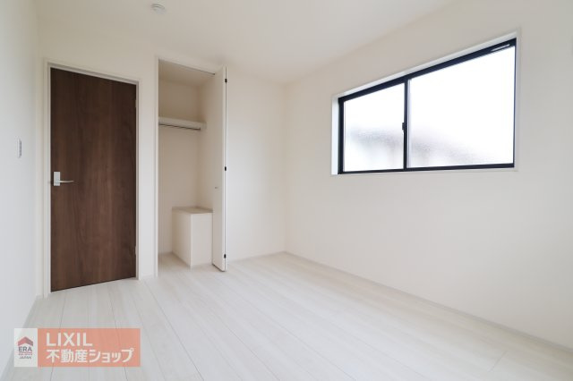 【子供部屋】現地完成写真。お子様の成長を見守るお部屋♪