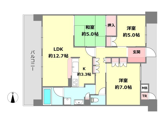 間取り：328000599833