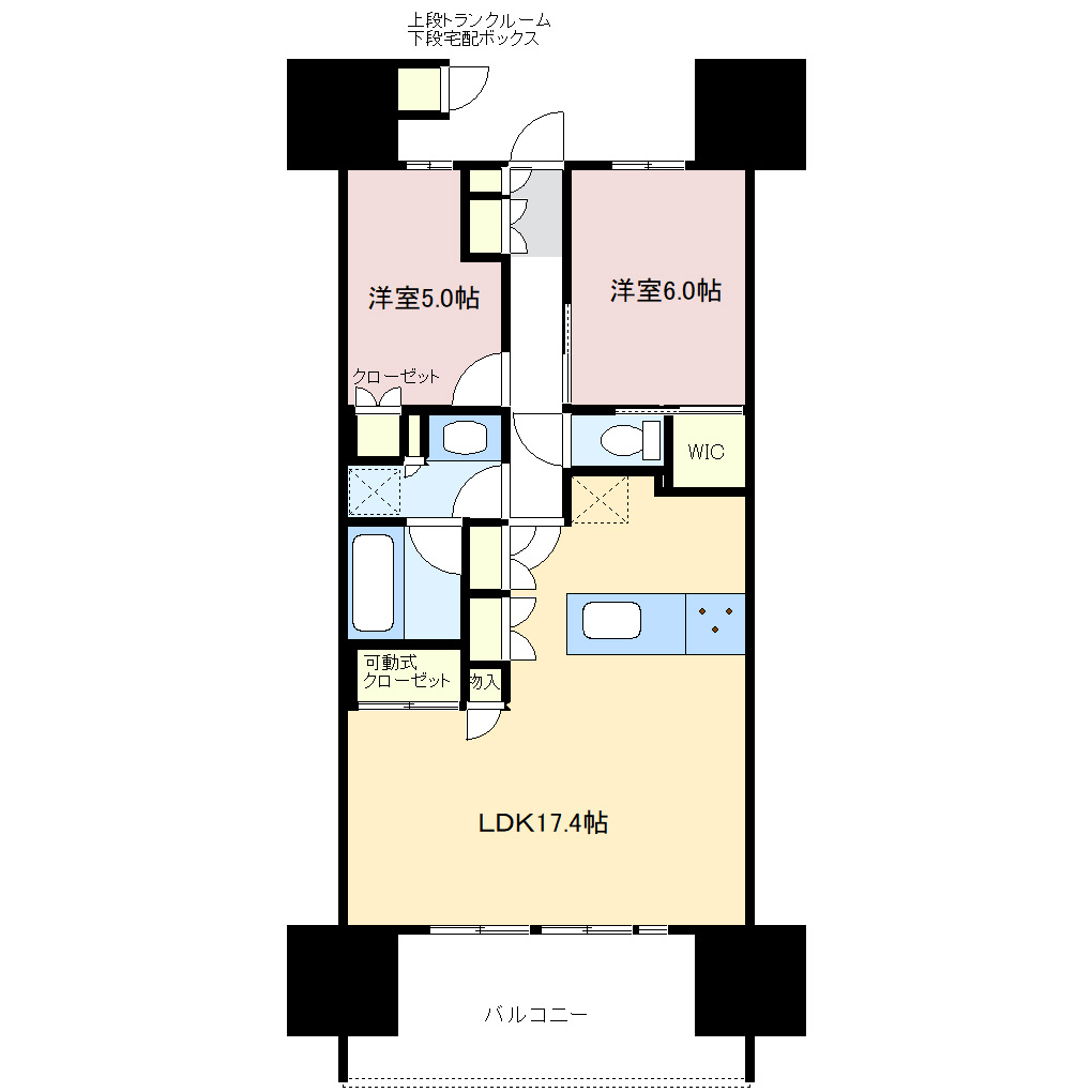 apartment 栃木県小山市西城南３丁目7-15