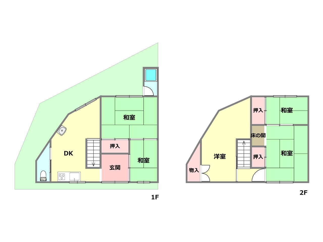 間取り：328000604483