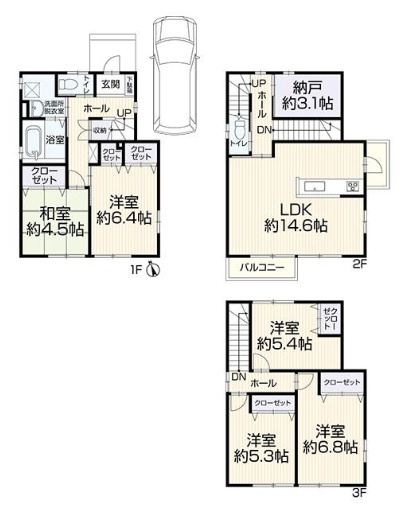 間取り：328000622320