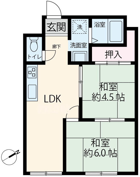 間取り：312001321292