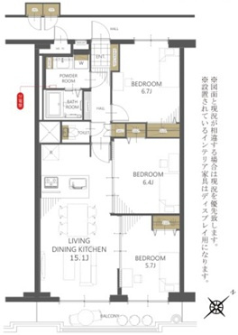 間取り：312001302545