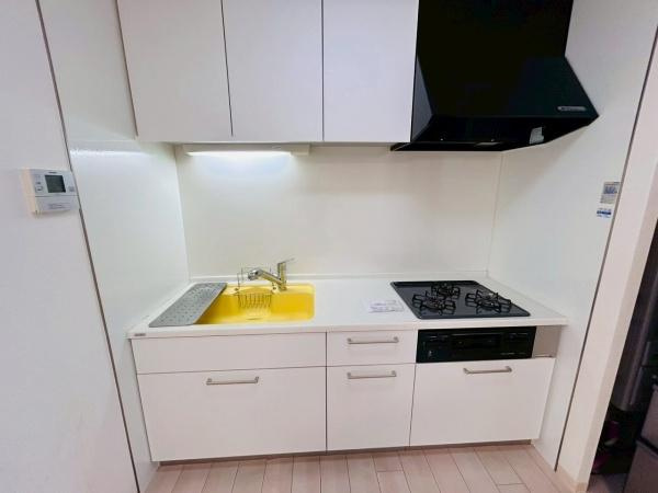 【パレス貝塚　中古マンションのキッチン】