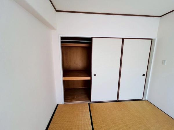 【パレス貝塚　中古マンションの収納】