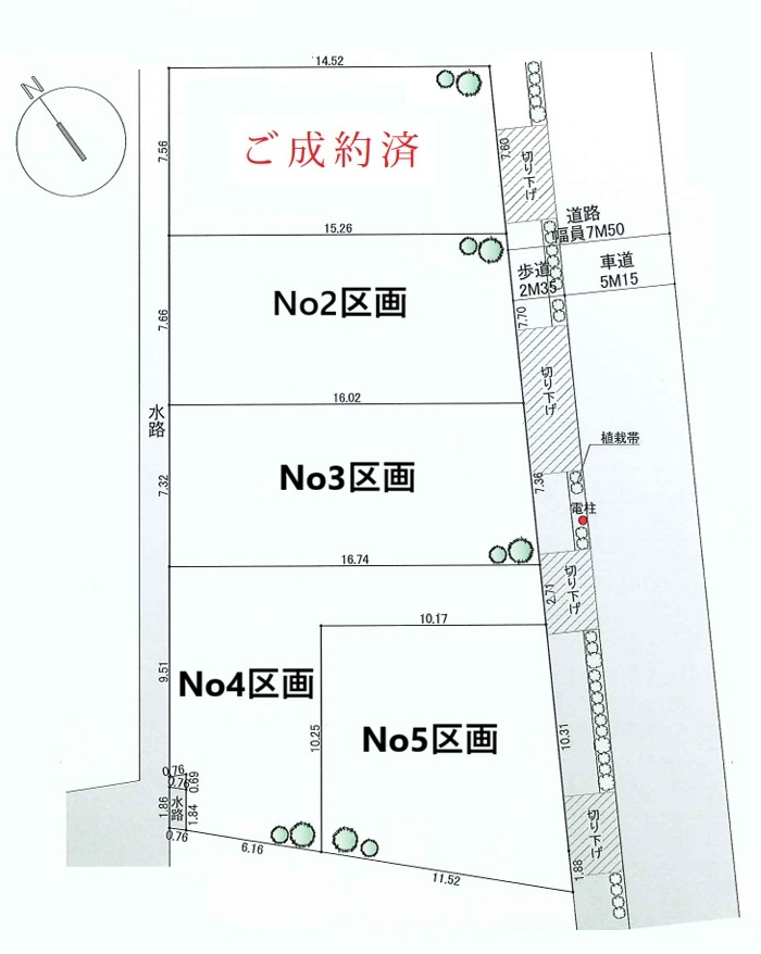 区画図