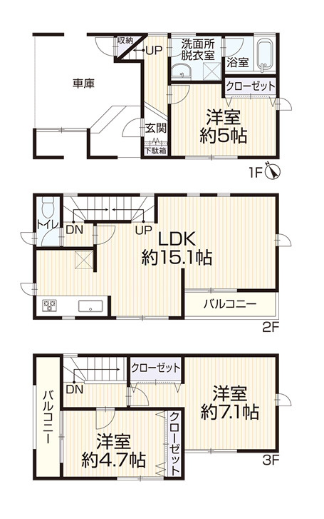 間取り：314002307522