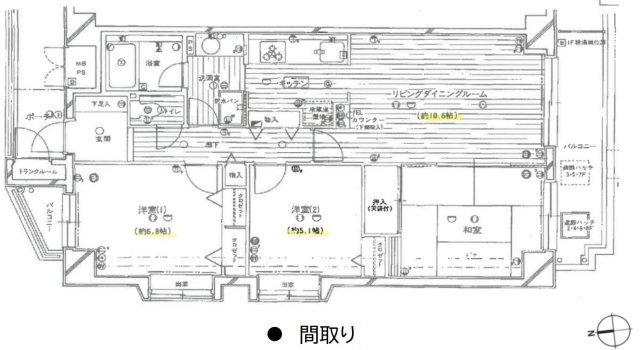 間取り：313004562102
