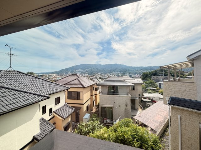 ◆開放的なバルコニーで眺望も良好◆