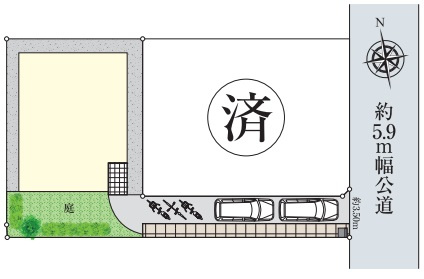 区画図：314002363896