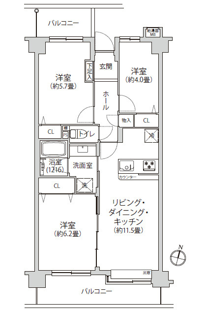 間取り：311002493122