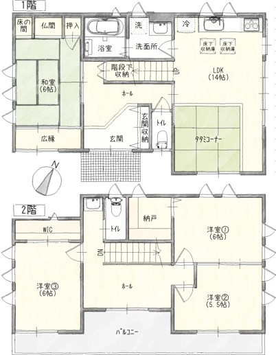 間取り：323000514611