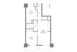 扶桑ハイツ南浦和の間取り