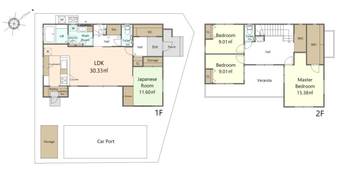 間取り：311002371434