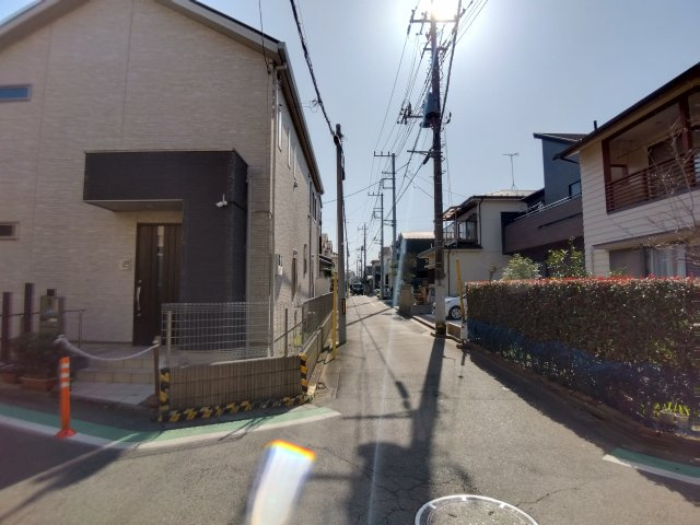 角地のため、開放感があります