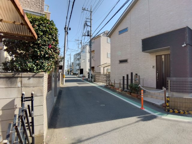 前面道路の様子です