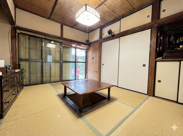 ※CGにより現地家具を消しています。※1階和室です。