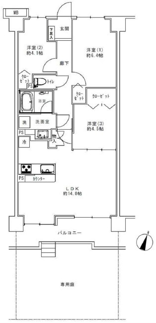 間取り：313004691226