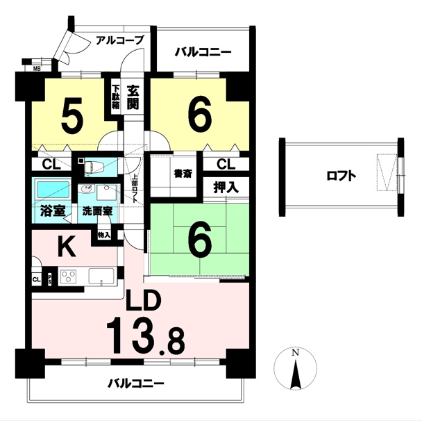 間取り：323000480839