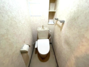 トイレもきれいです