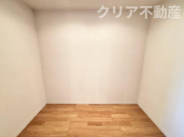 2階には広めの納戸♪