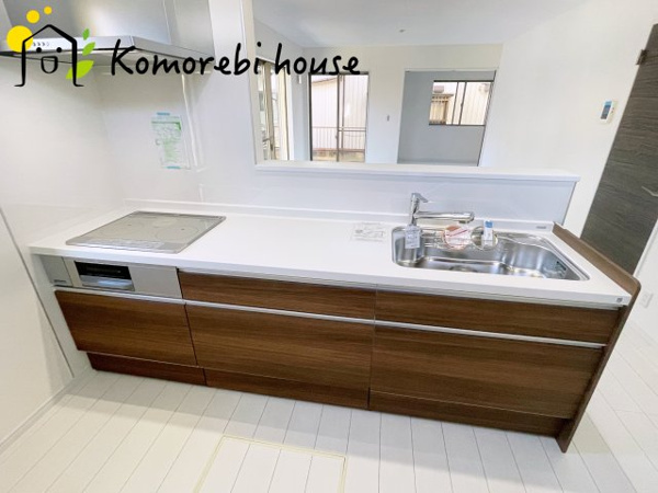 【鴻巣市鴻巣 新築一戸建て 01のキッチン】