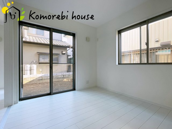 【鴻巣市鴻巣 新築一戸建て 01の洋室】