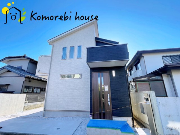 【鴻巣市鴻巣 新築一戸建て 01の外観】