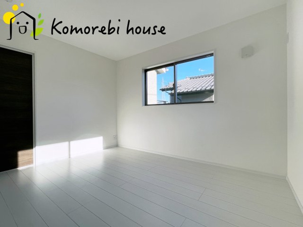 【鴻巣市鴻巣　新築一戸建て　01の寝室】