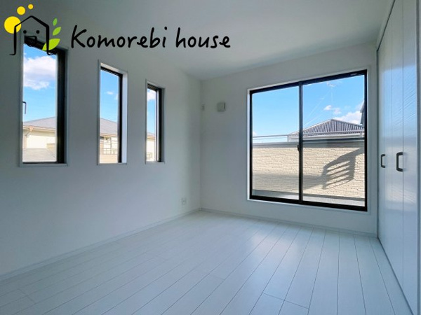 【鴻巣市鴻巣 新築一戸建て 01の洋室】