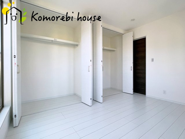 【鴻巣市鴻巣 新築一戸建て 01の洋室】