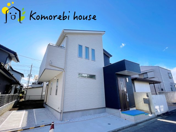 【鴻巣市鴻巣 新築一戸建て 01の外観】