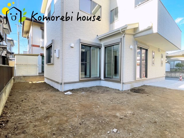 【鴻巣市鴻巣 新築一戸建て 01の庭】