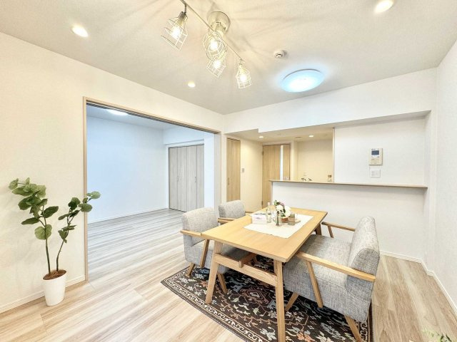 〈施工例〉リビングダイニング