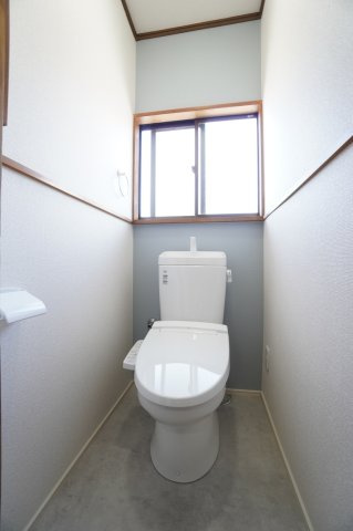 トイレを新しいものに交換済み！