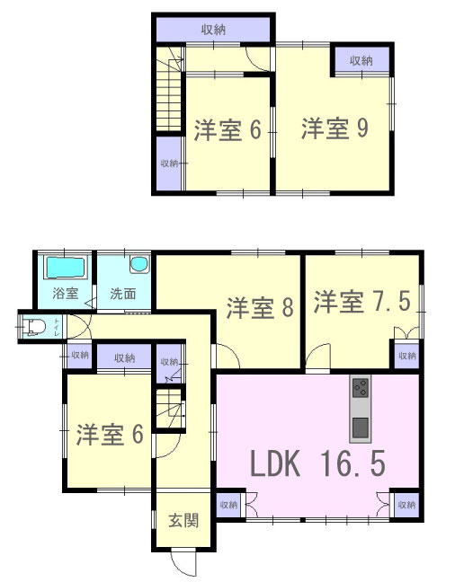 間取り：342000017470