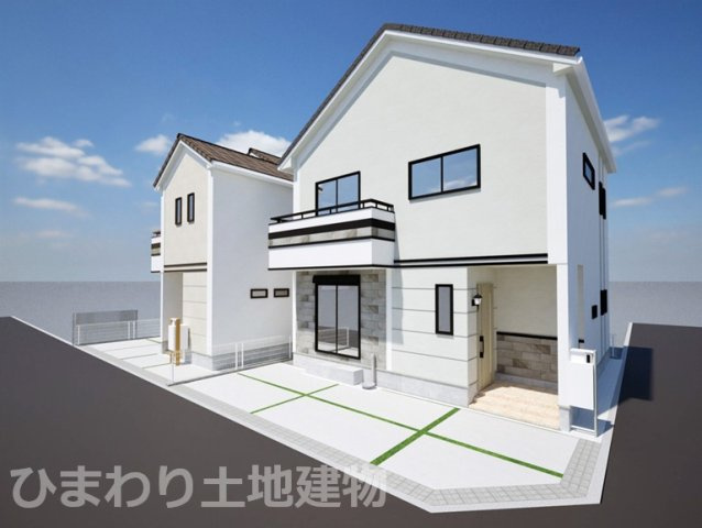 イメージパース（完成時に現況と異なる場合は現況優先となります）