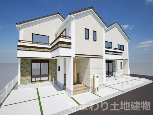 イメージパース（完成時に現況と異なる場合は現況優先となります）