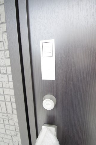玄関カードキー対応