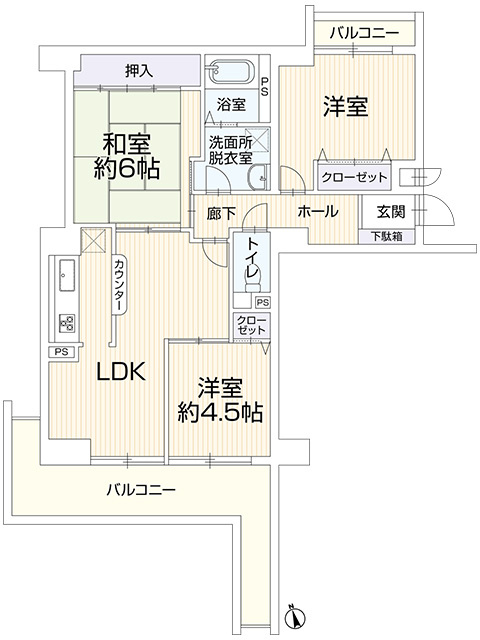 間取り：323000527011