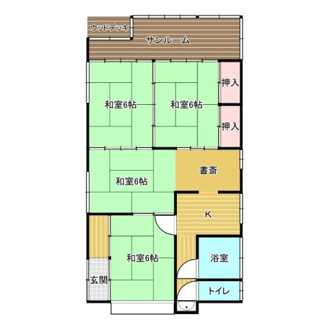 間取り：309000090607