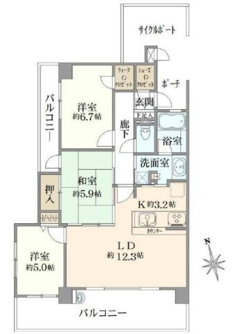 間取り