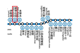 コープ野村の地図