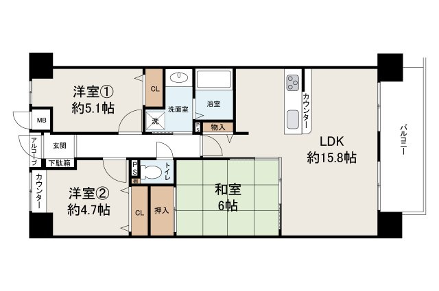 間取り：327002857058