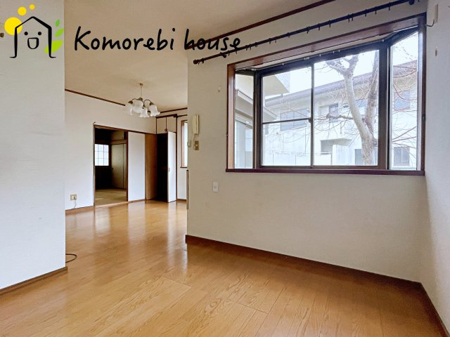 ゆったり過ごせるリビングです
