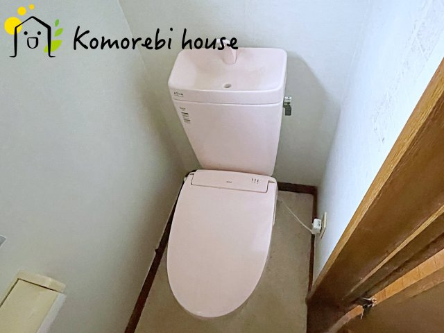 トイレもきれいです