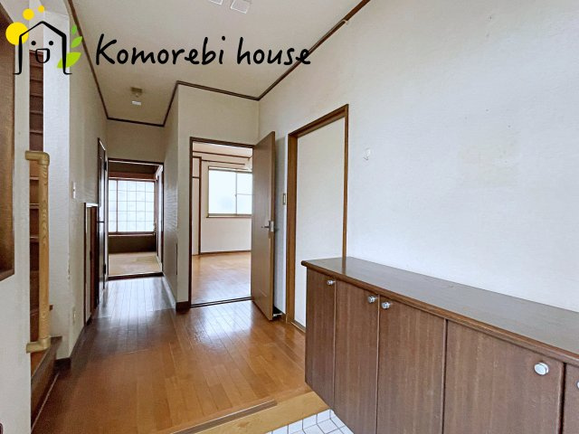 玄関です