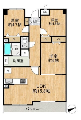 間取り：327002180810